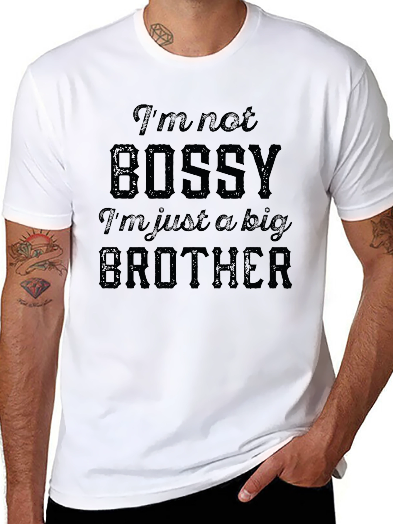 Im Not Bossy T-Shirt - Big Brother Tee