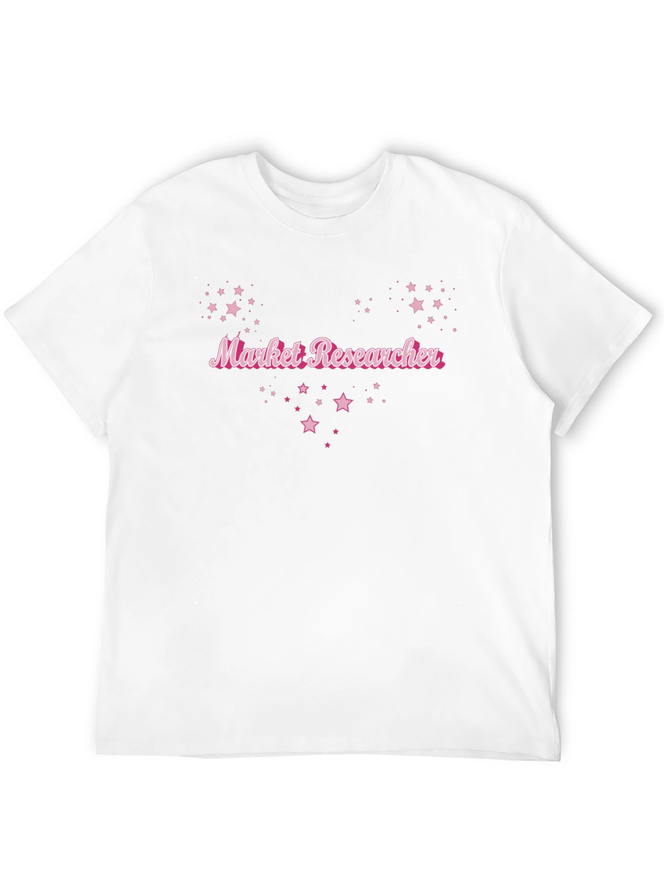Market Researcher Star Graphic T-Shirt