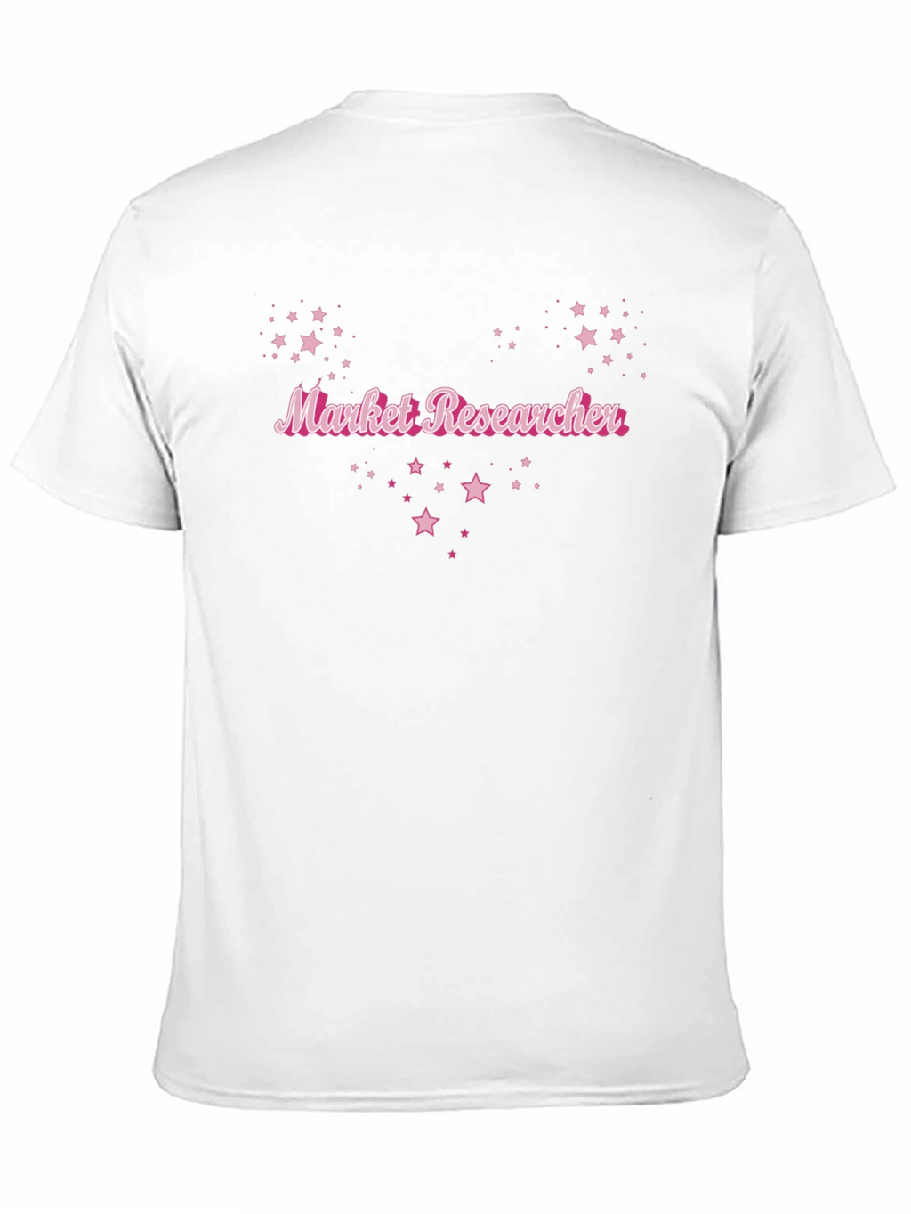 Market Researcher Star Graphic T-Shirt