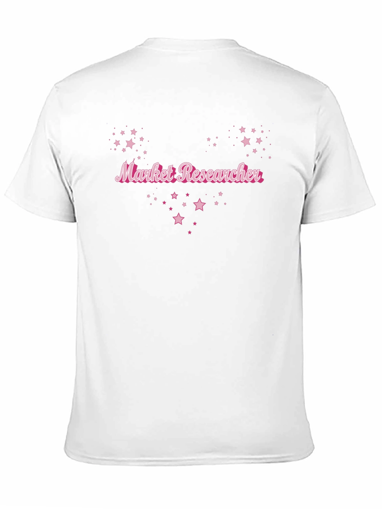 Market Researcher Star Graphic T-Shirt
