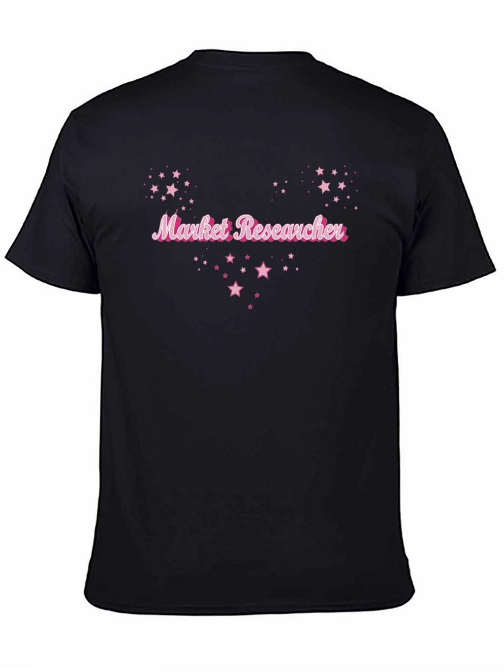 Market Researcher Star Graphic T-Shirt
