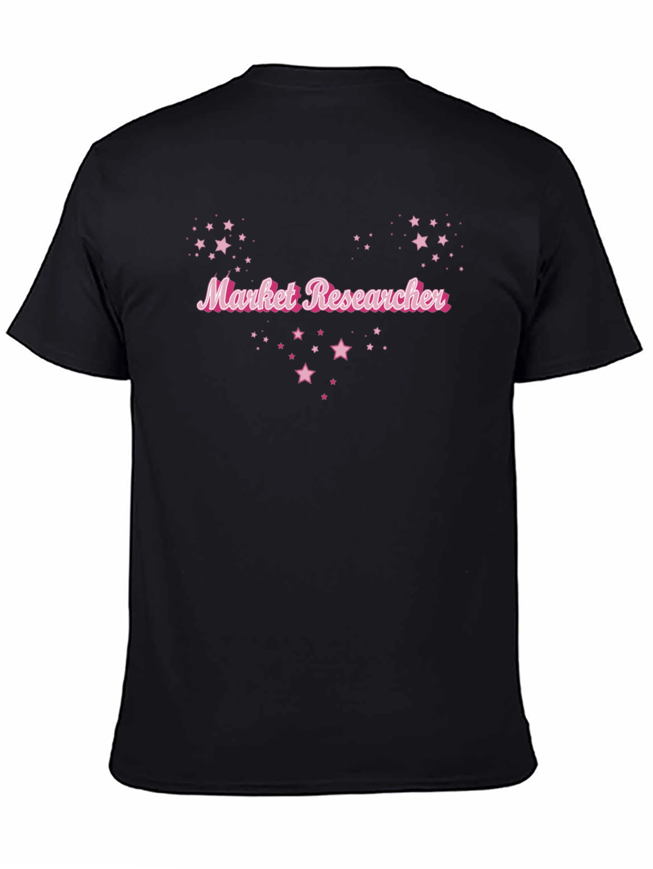 Market Researcher Star Graphic T-Shirt