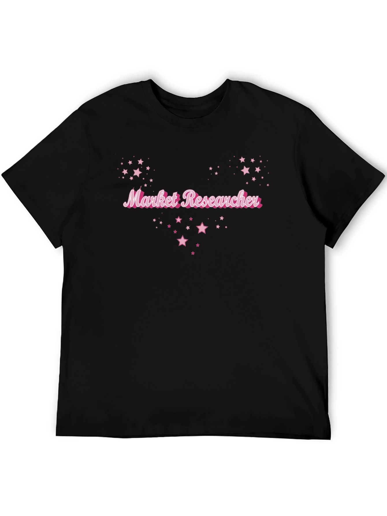 Market Researcher Star Graphic T-Shirt