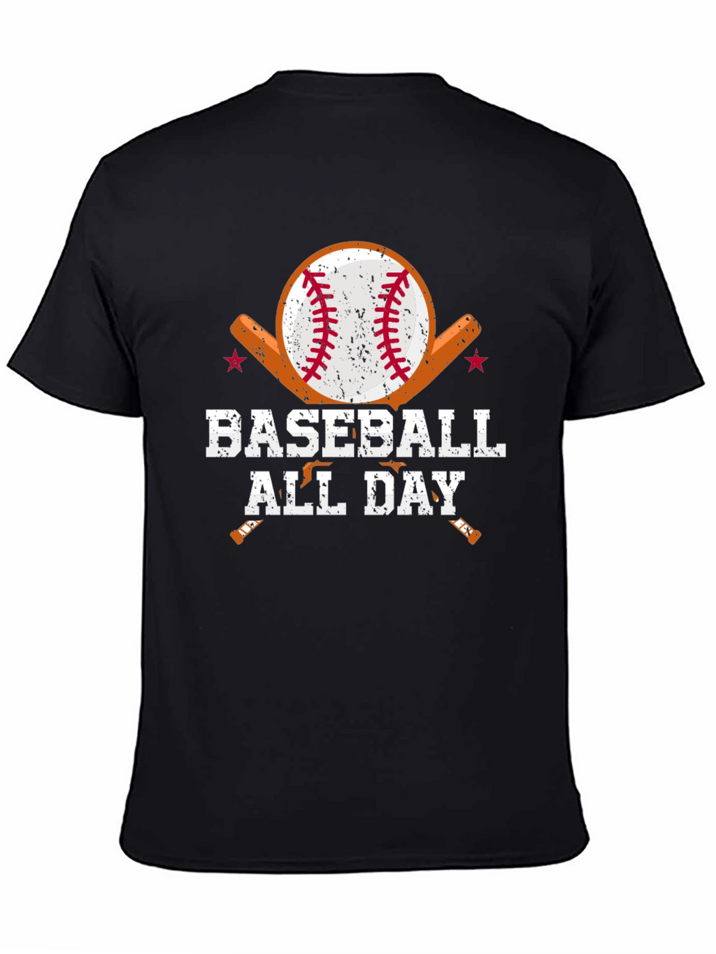 Baseball All Day Graphic Tee