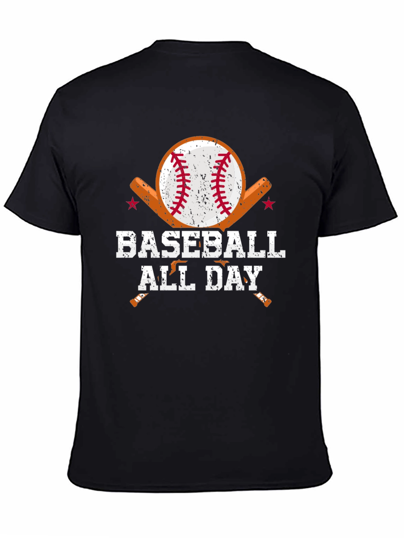 Baseball All Day Graphic Tee