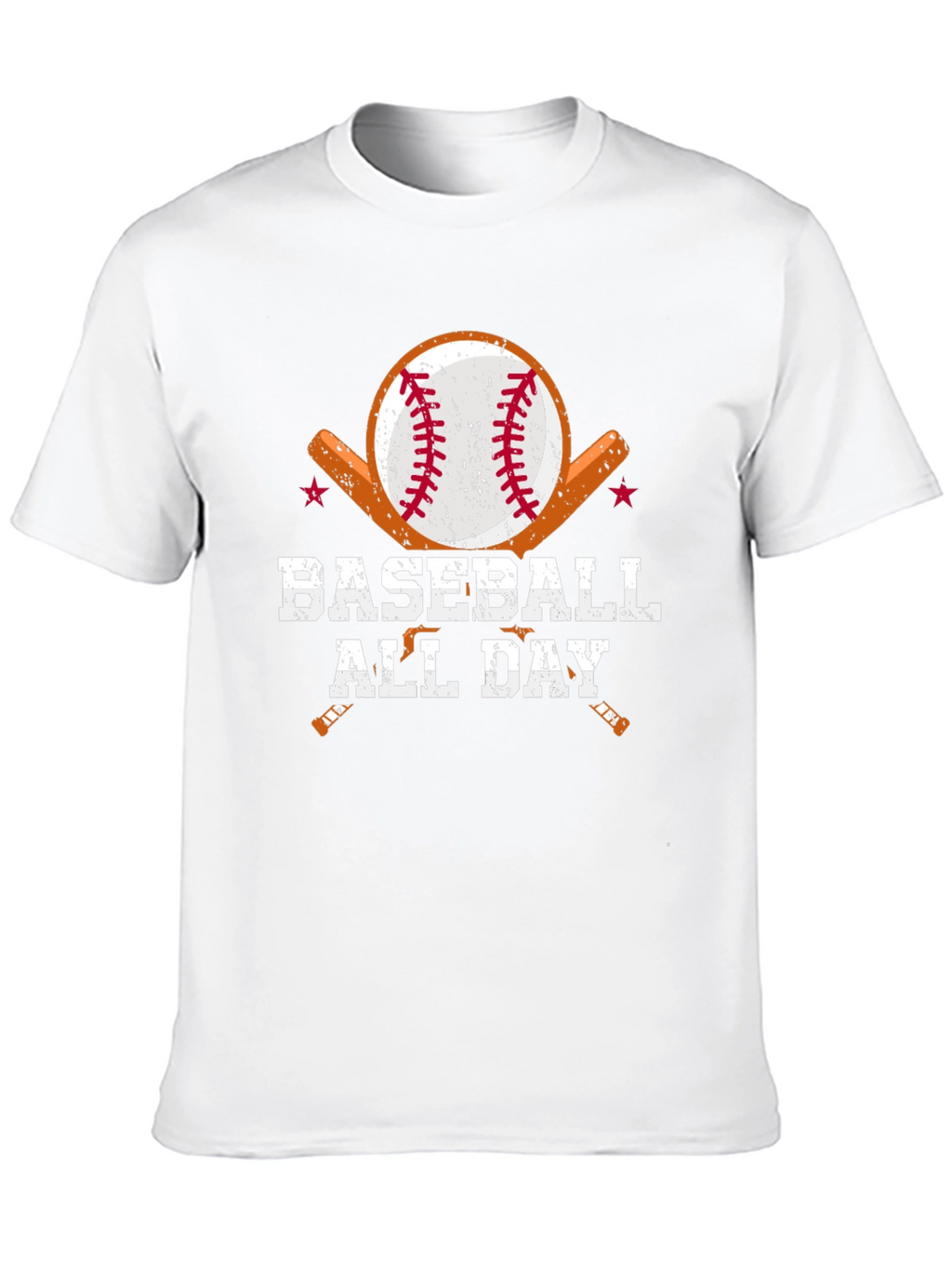 Baseball All Day Graphic Tee