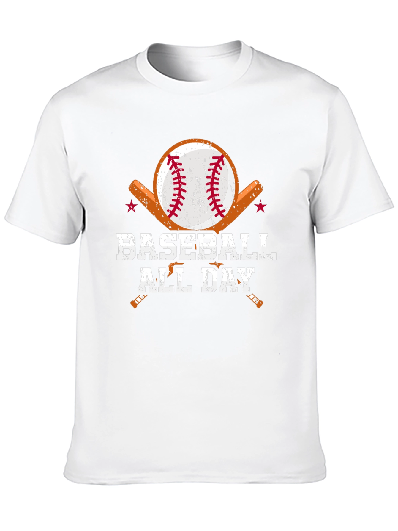 Baseball All Day Graphic Tee