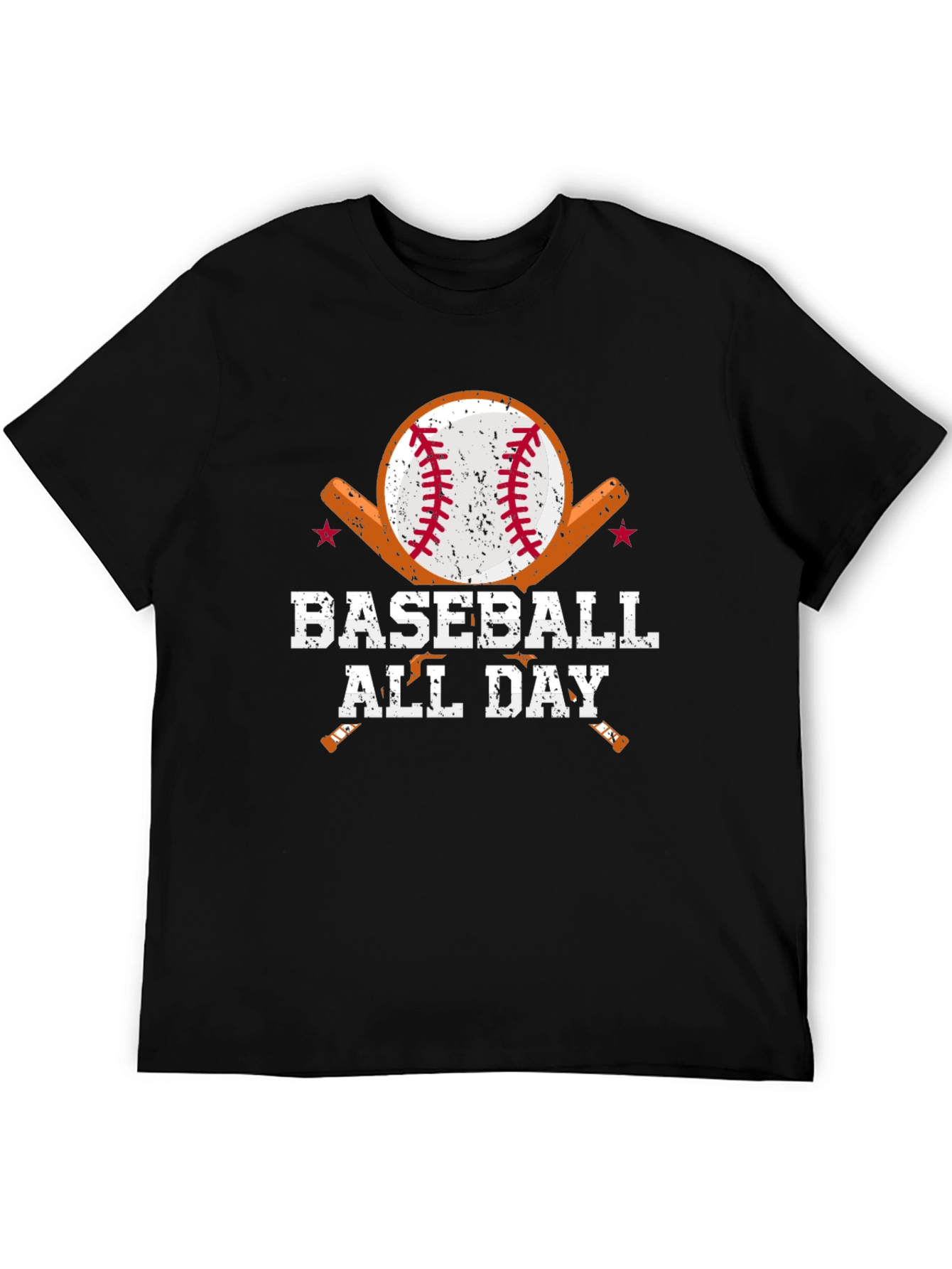 Baseball All Day Graphic Tee