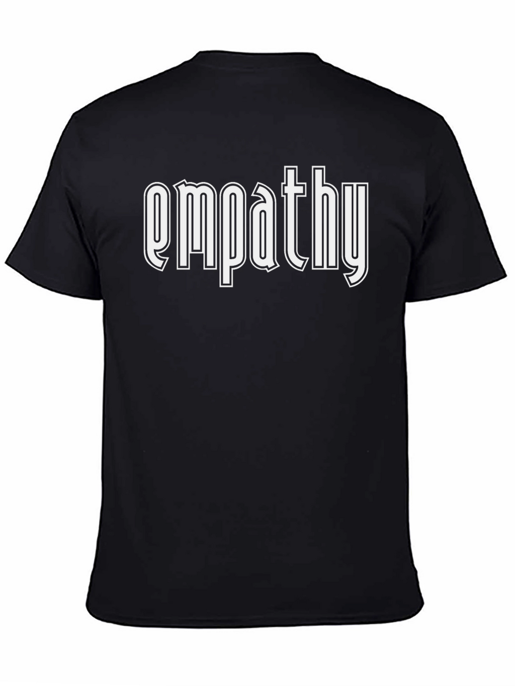Empathy Graphic Tee - Bold Statement T-Shirt