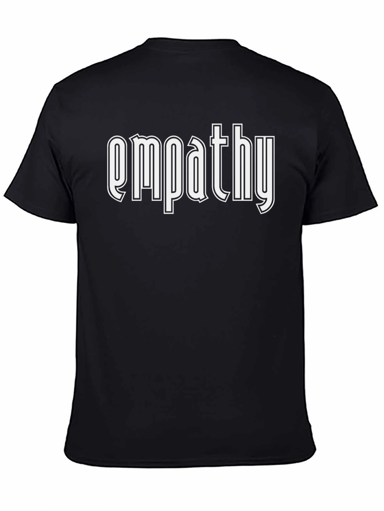 Empathy Graphic Tee - Bold Statement T-Shirt
