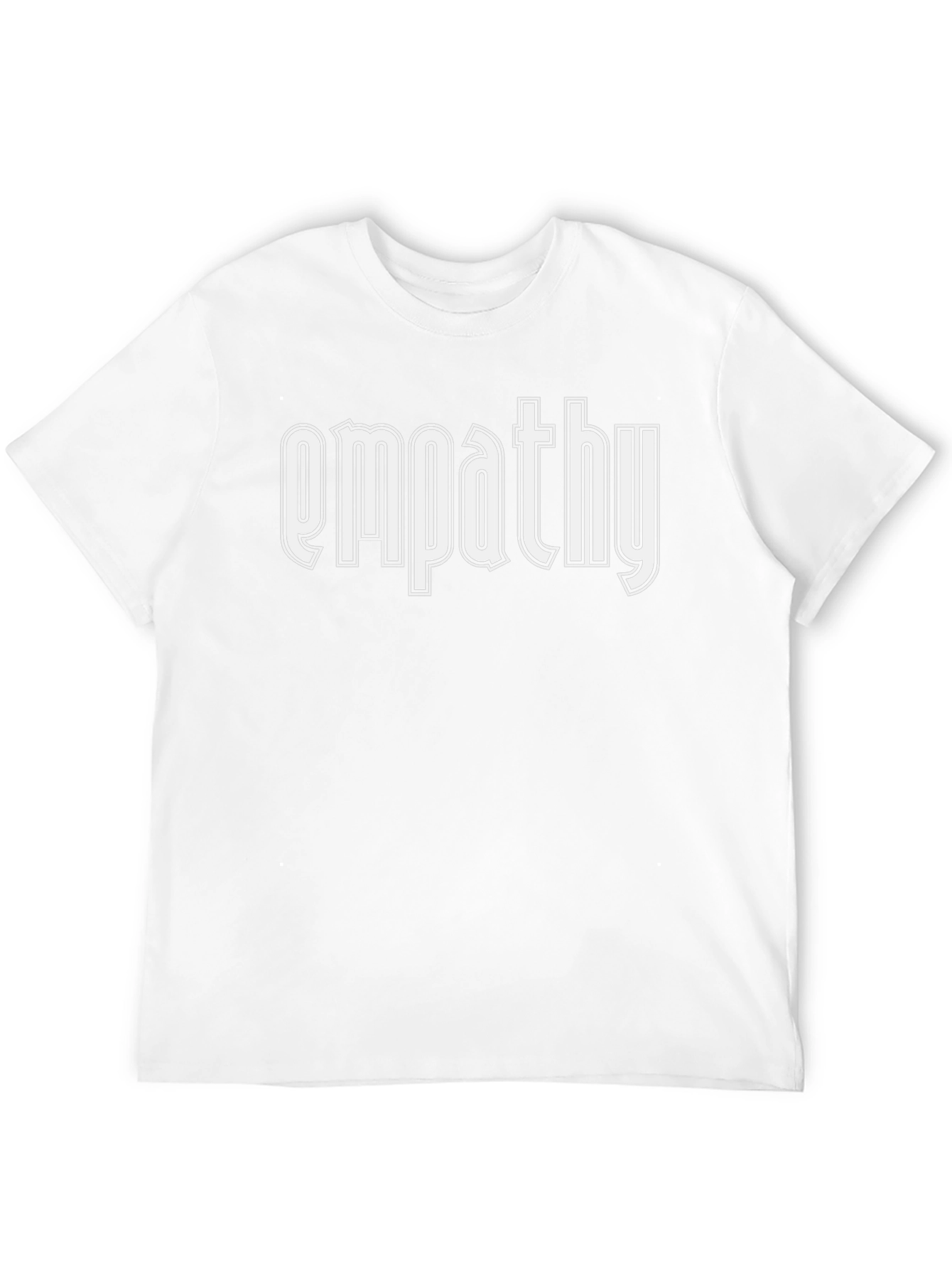 Empathy Graphic Tee - Bold Statement T-Shirt
