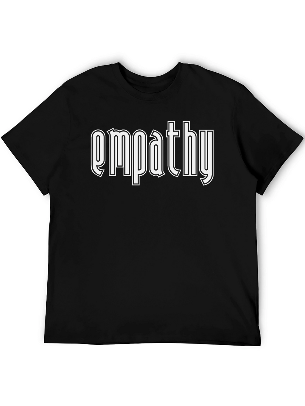 Empathy Graphic Tee - Bold Statement T-Shirt