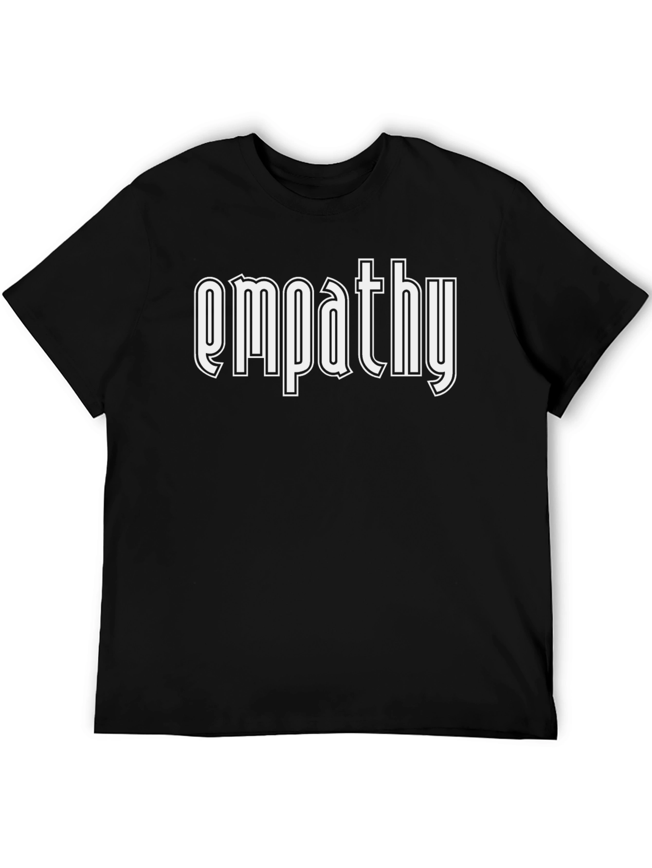 Empathy Graphic Tee - Bold Statement T-Shirt