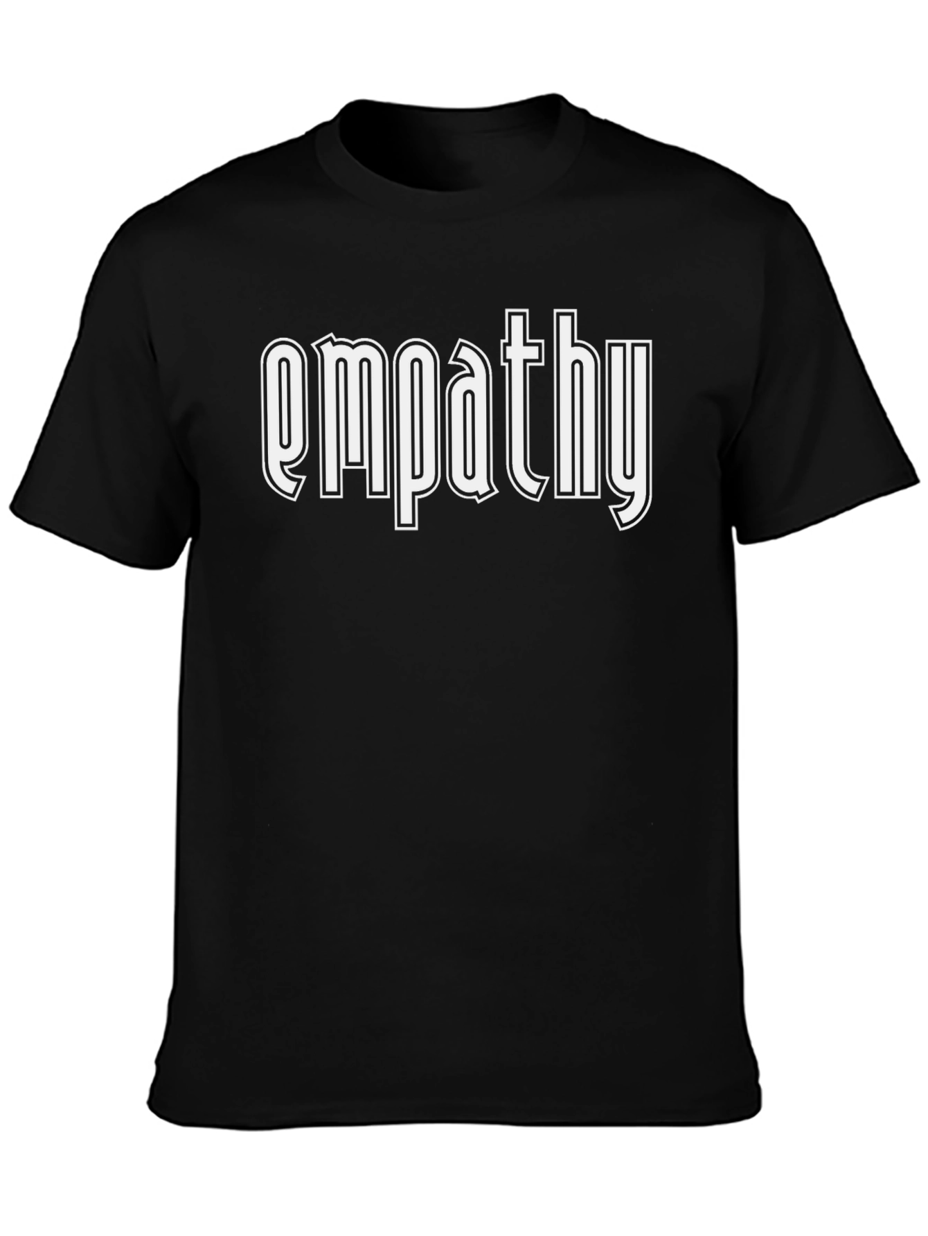 Empathy Graphic Tee - Bold Statement T-Shirt