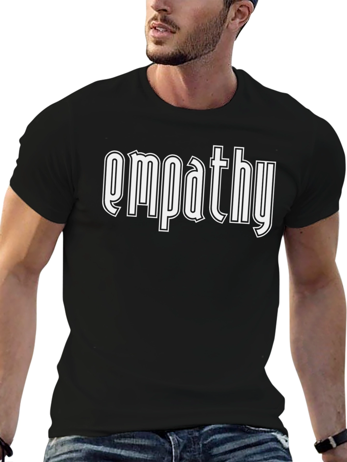 Empathy Graphic Tee - Bold Statement T-Shirt