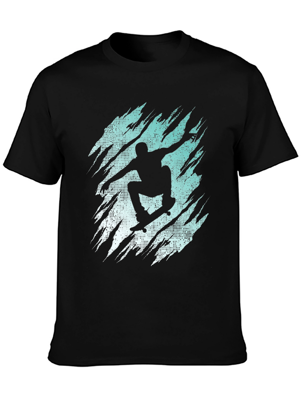 Skater Graphic Tee - Cool Streetwear Shirt
