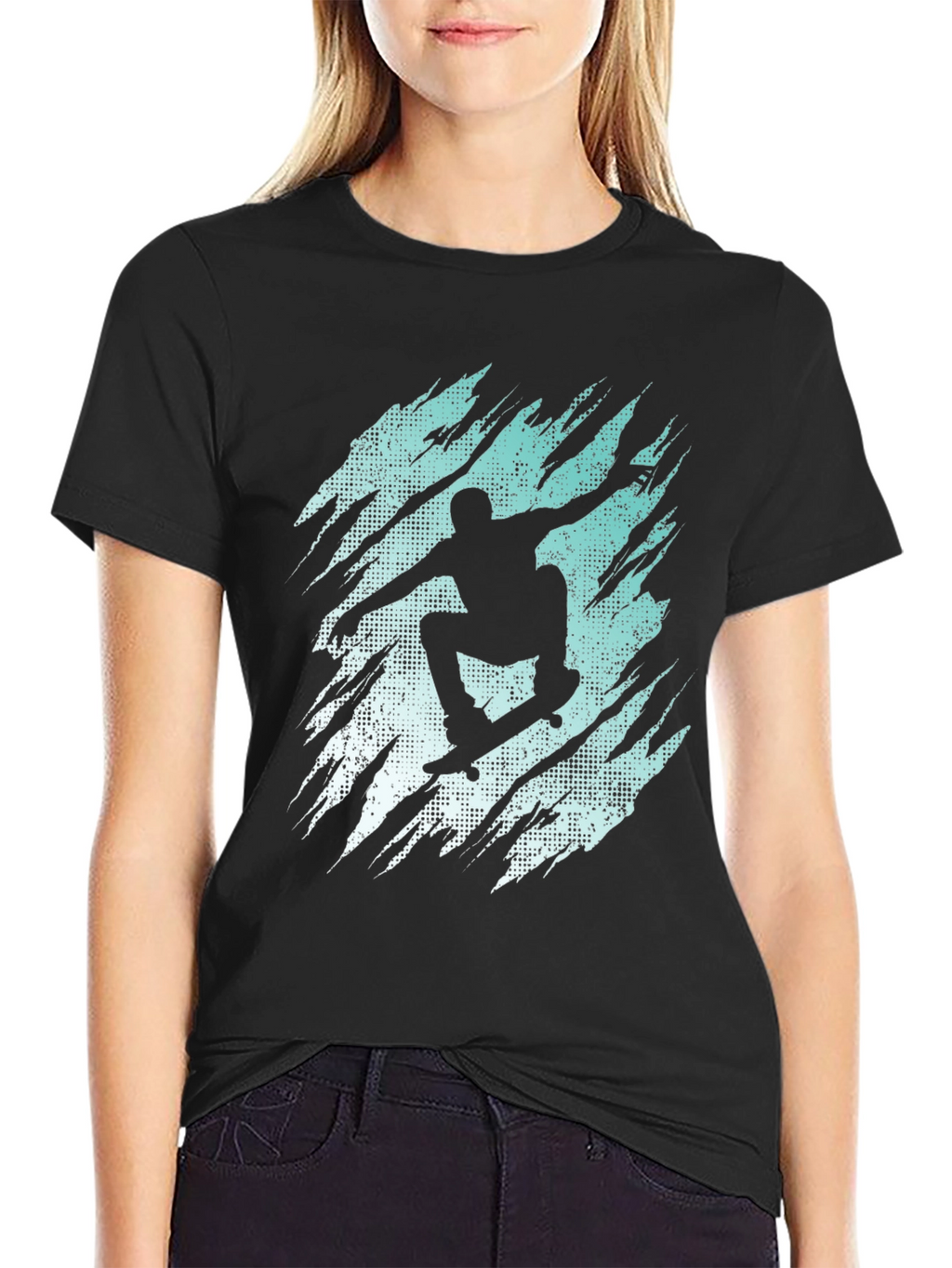 Skater Graphic Tee - Cool Streetwear Shirt