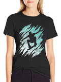 Skater Graphic Tee - Cool Streetwear Shirt