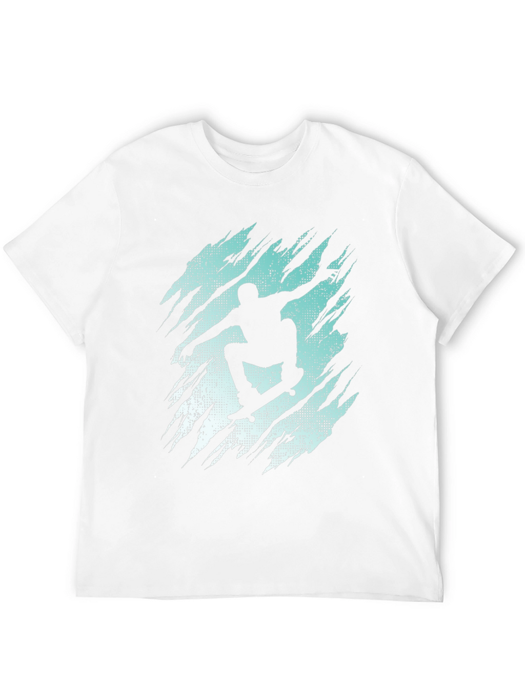 Skater Graphic Tee - Cool Streetwear Shirt