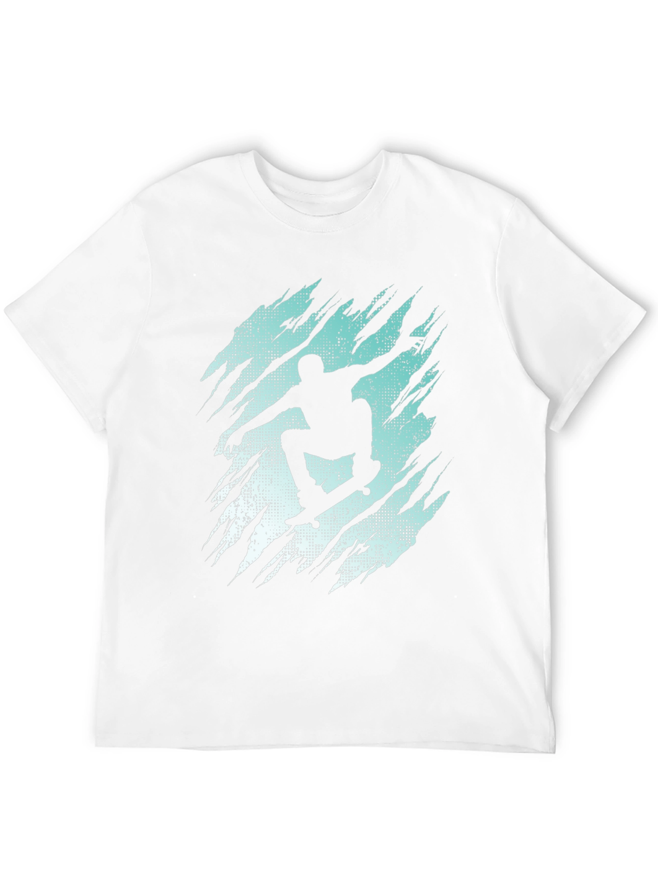 Skater Graphic Tee - Cool Streetwear Shirt