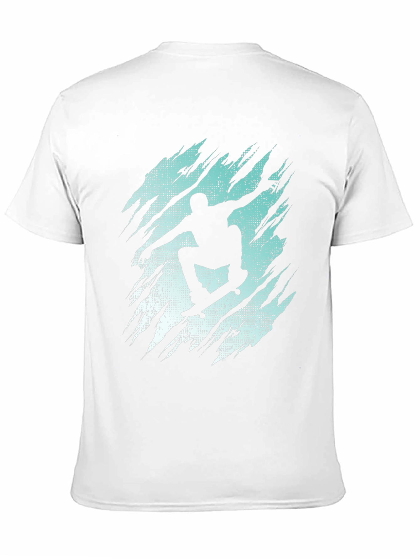 Skater Graphic Tee - Cool Streetwear Shirt
