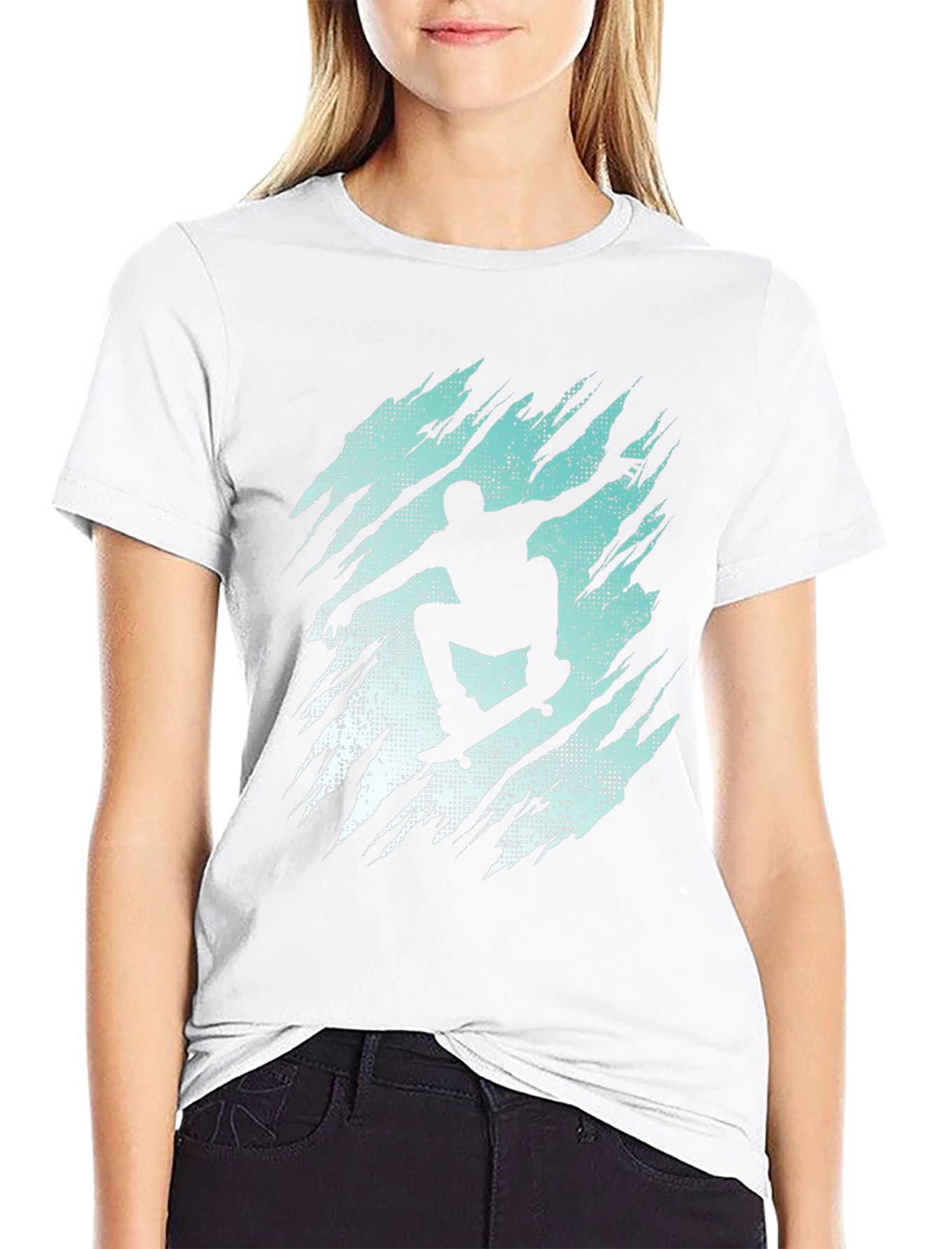 Skater Graphic Tee - Cool Streetwear Shirt