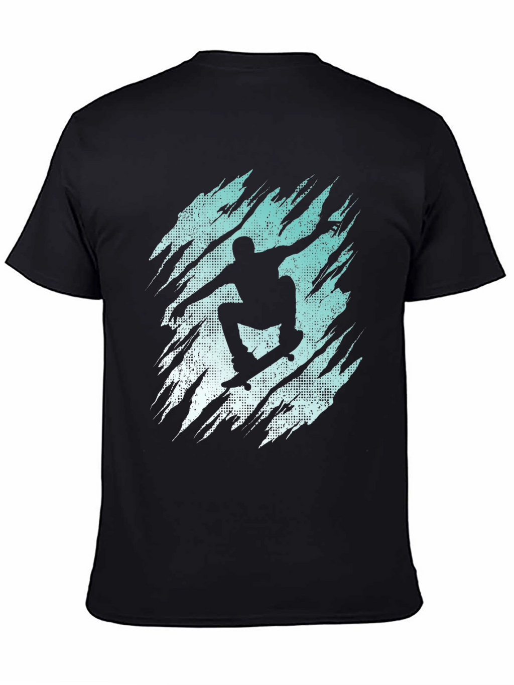 Skater Graphic Tee - Cool Streetwear Shirt