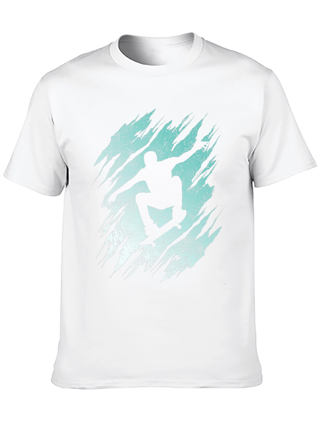 Skater Graphic Tee - Cool Streetwear Shirt