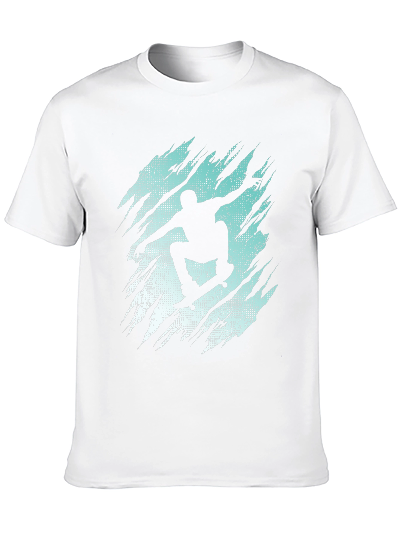 Skater Graphic Tee - Cool Streetwear Shirt