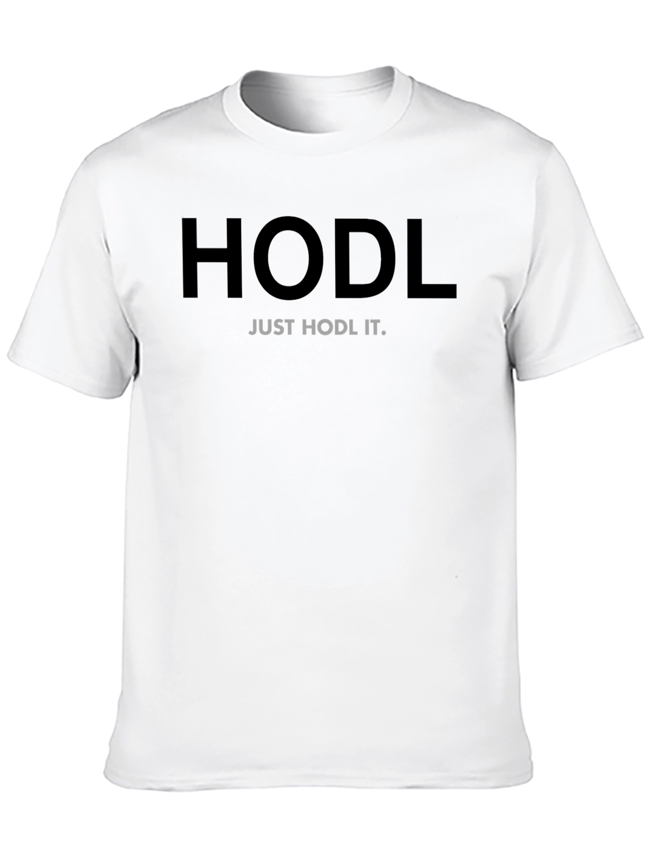 HODL Crypto T-Shirt - Just HODL It!