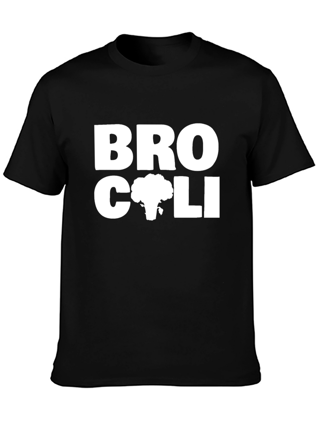Broccoli Graphic Tee - Funny Vegetable Lover T-Shirt