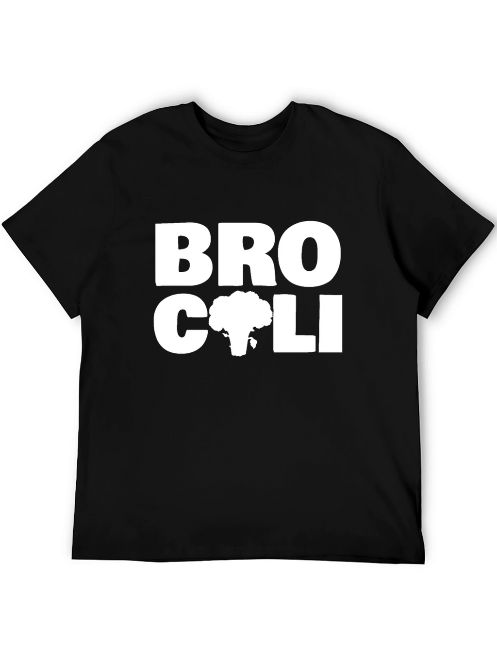 Broccoli Graphic Tee - Funny Vegetable Lover T-Shirt