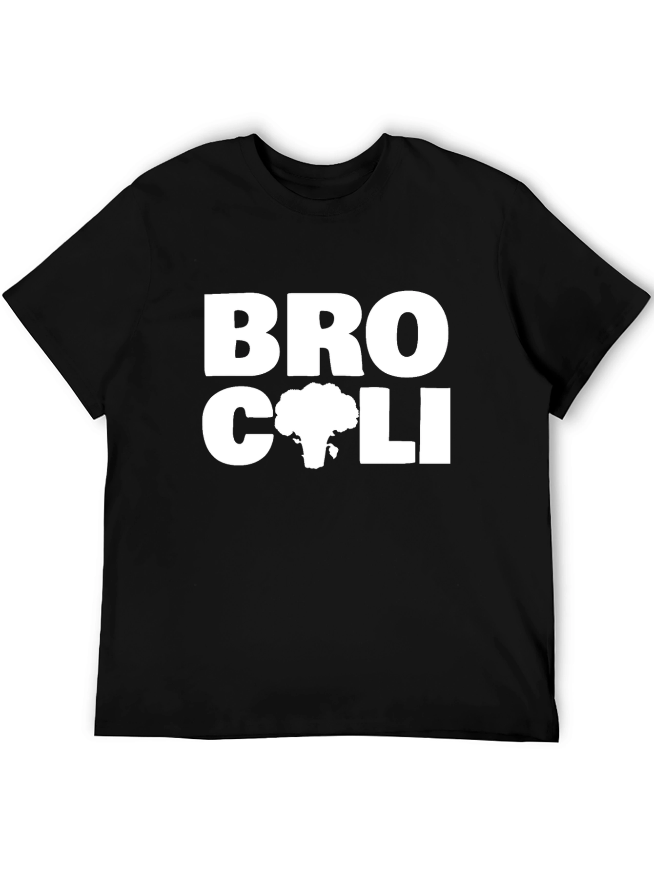 Broccoli Graphic Tee - Funny Vegetable Lover T-Shirt