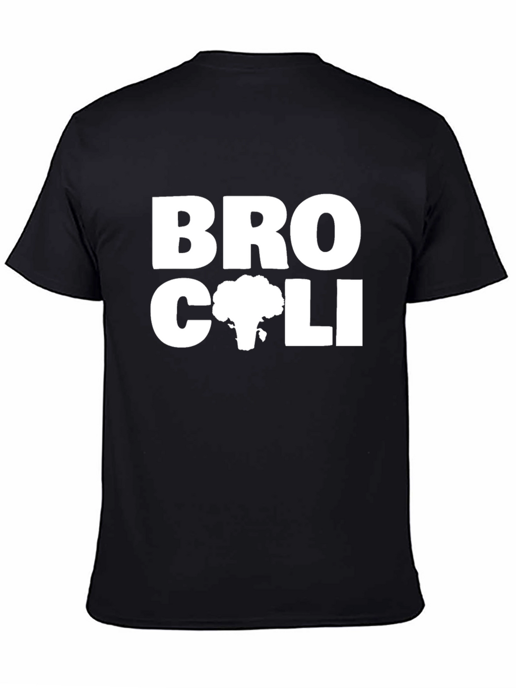 Broccoli Graphic Tee - Funny Vegetable Lover T-Shirt