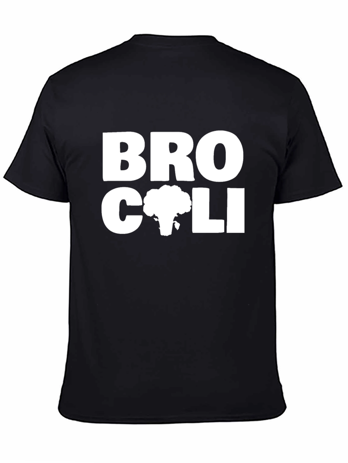 Broccoli Graphic Tee - Funny Vegetable Lover T-Shirt