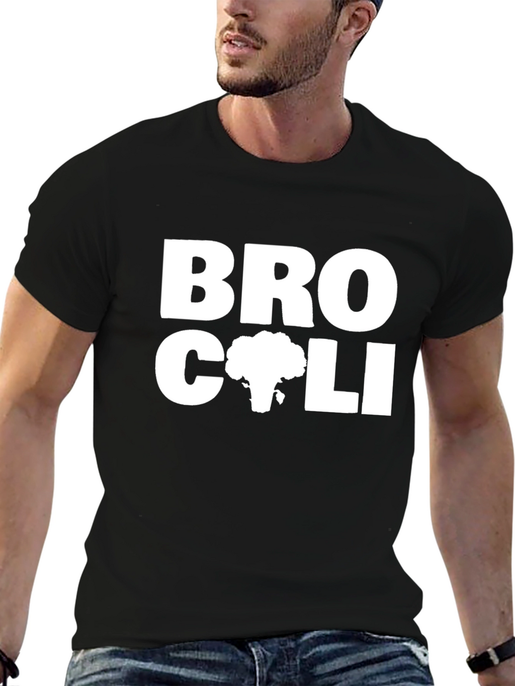 Broccoli Graphic Tee - Funny Vegetable Lover T-Shirt
