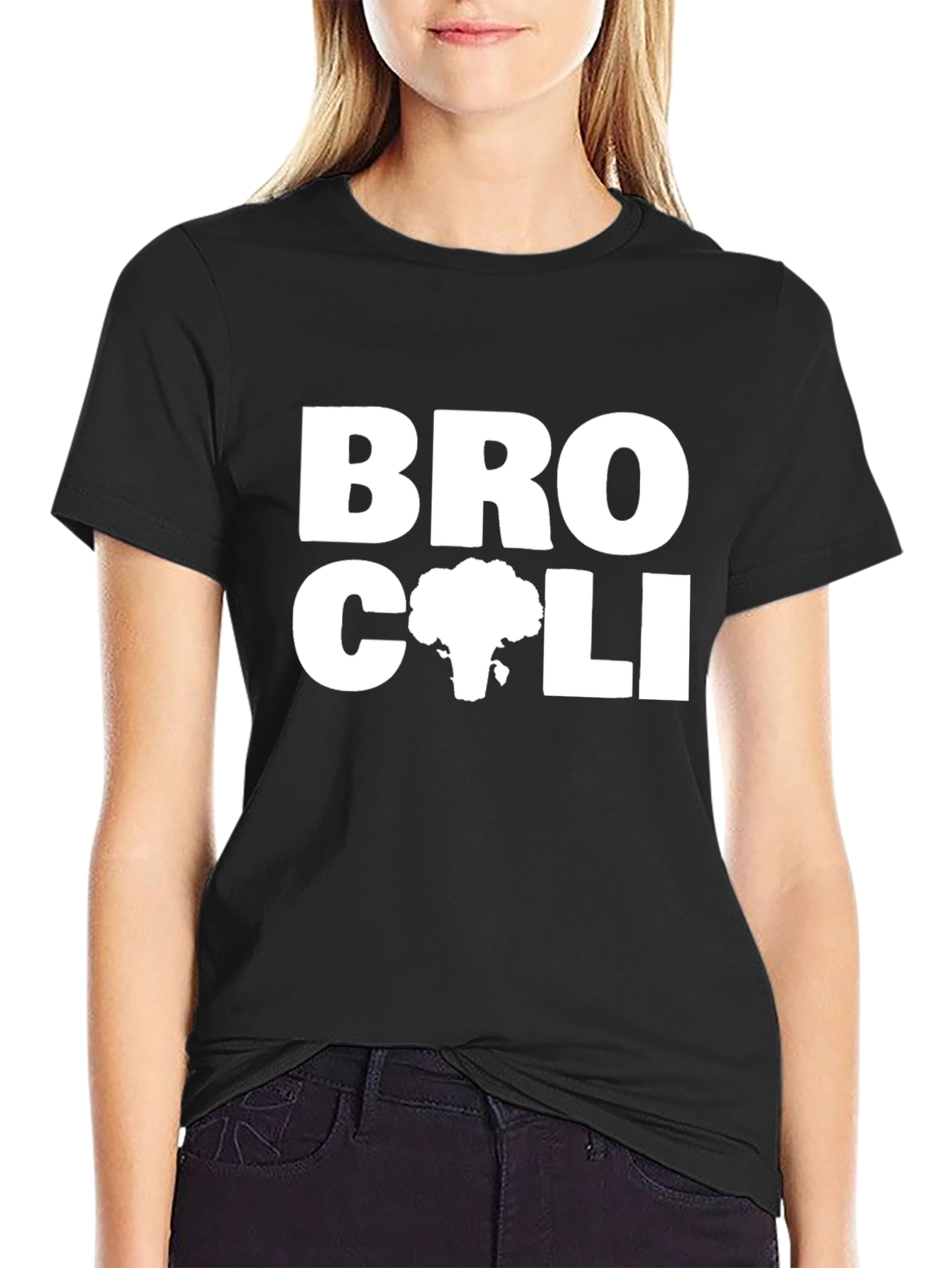Broccoli Graphic Tee - Funny Vegetable Lover T-Shirt