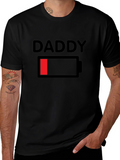 Daddy Low Battery Graphic T-Shirt - Black