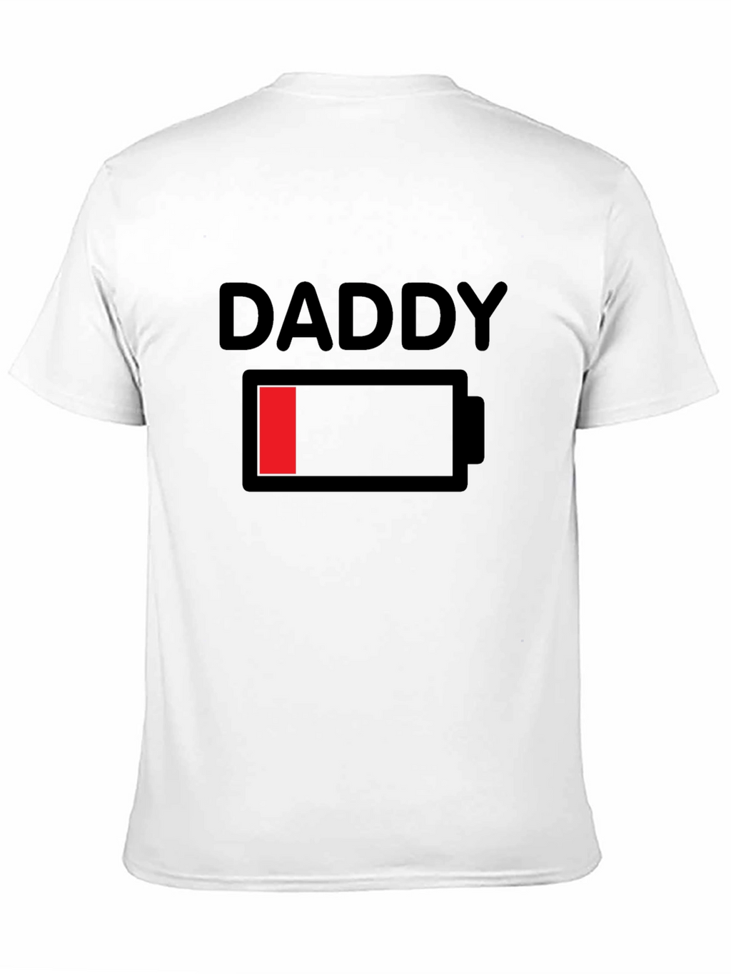 Daddy Low Battery Graphic T-Shirt - Black