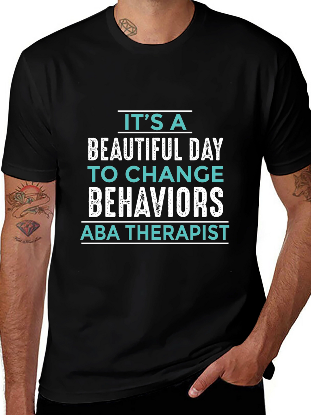 ABA Therapist T-Shirt: Its a Beautiful Day!