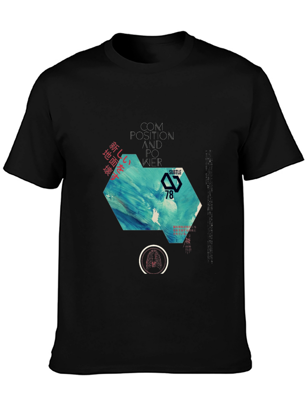 Abstract Graphic T-Shirt - Modern Urban Style
