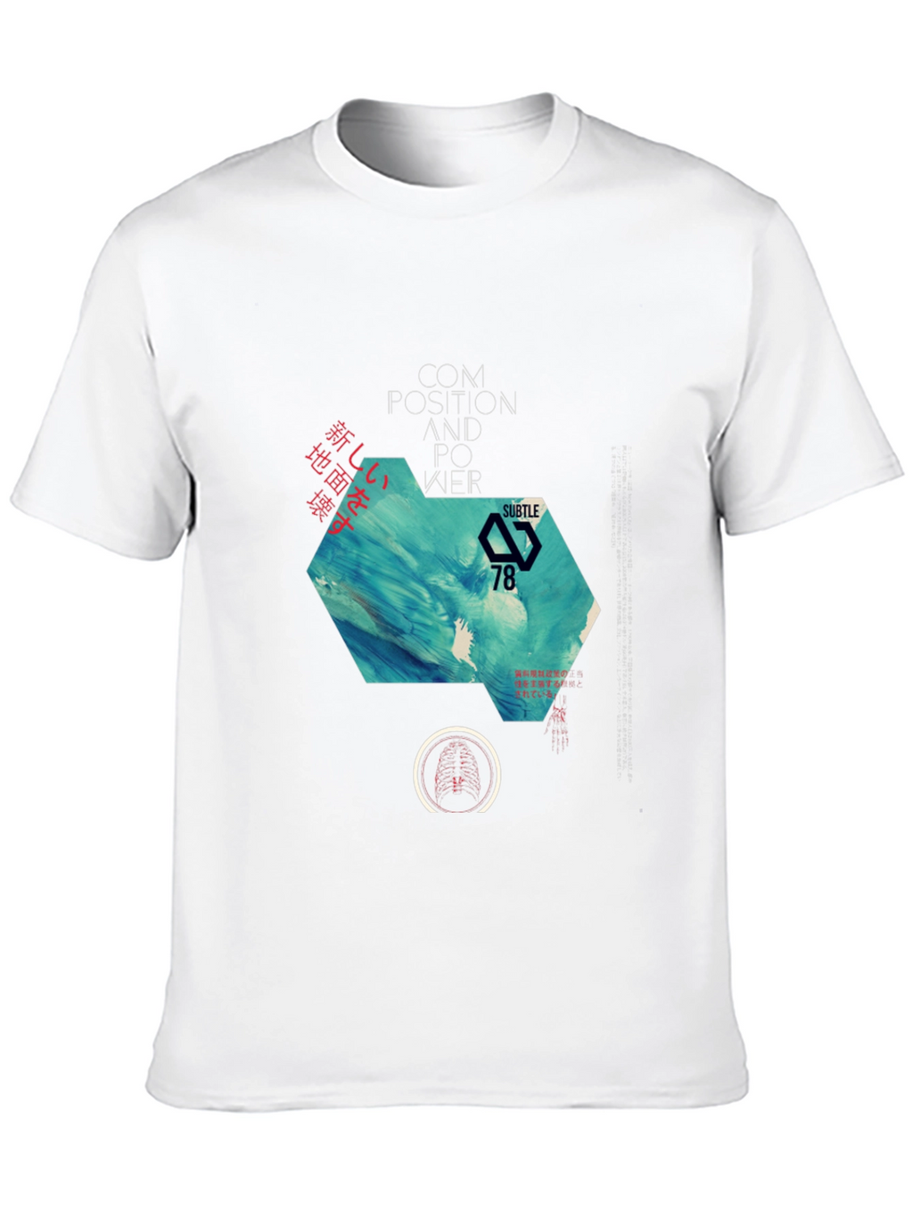 Abstract Graphic T-Shirt - Modern Urban Style
