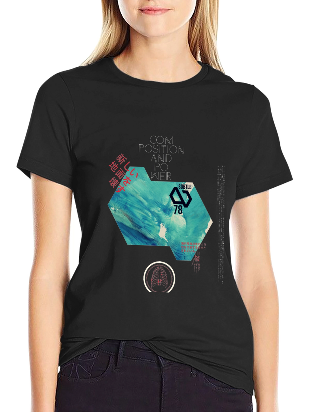 Abstract Graphic T-Shirt - Modern Urban Style