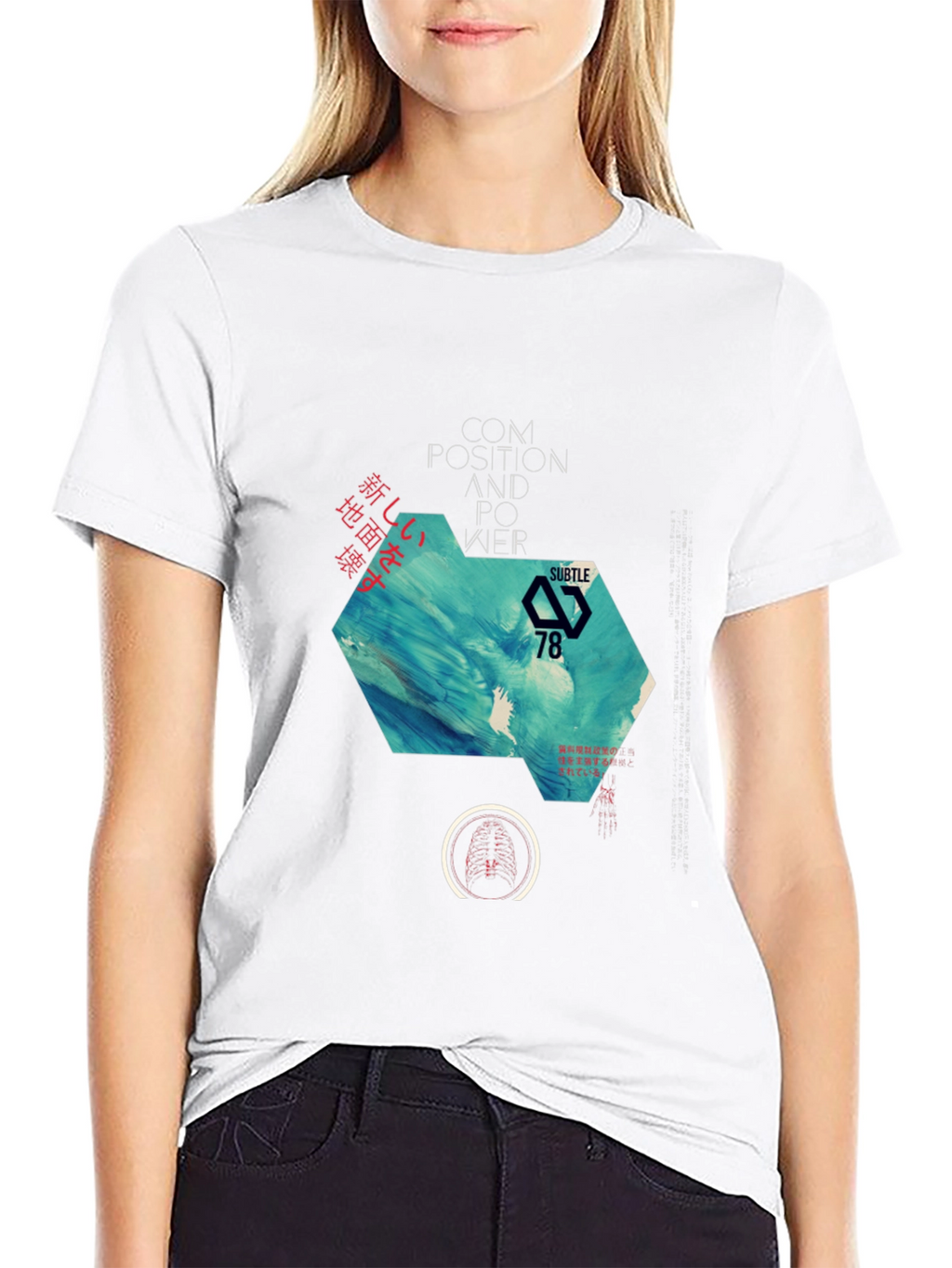 Abstract Graphic T-Shirt - Modern Urban Style