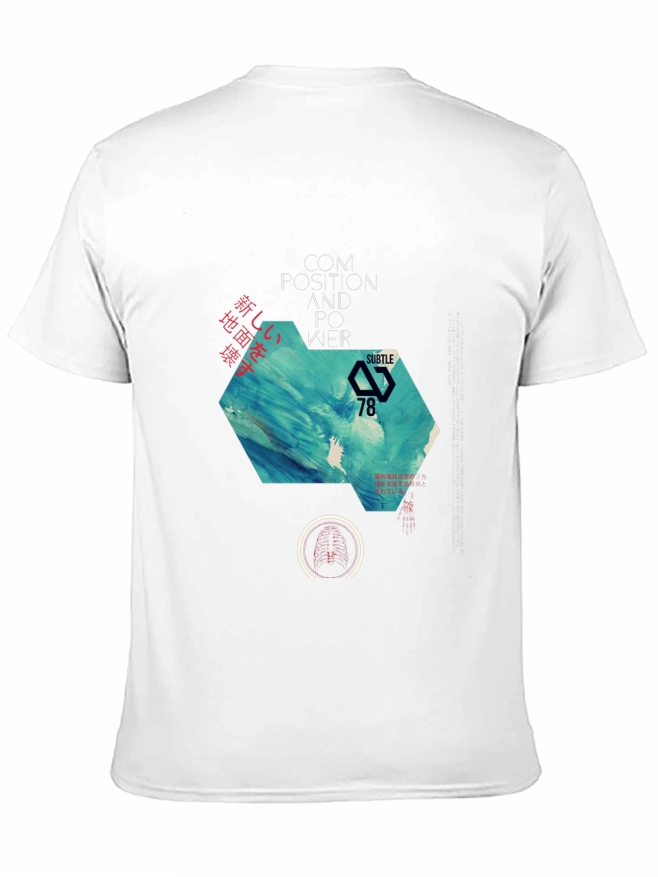 Abstract Graphic T-Shirt - Modern Urban Style