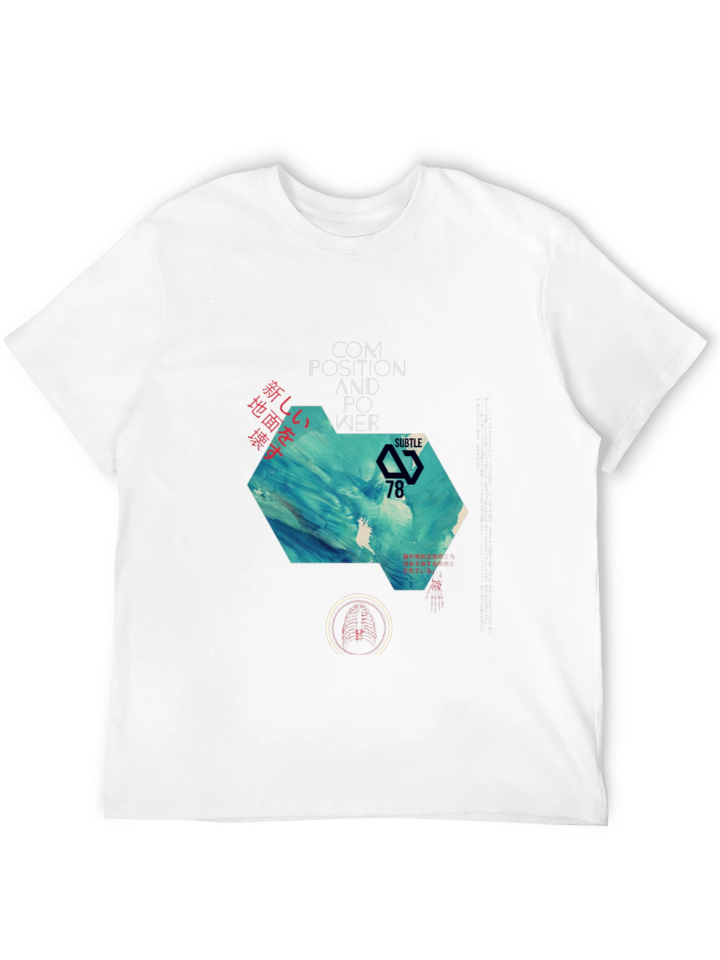 Abstract Graphic T-Shirt - Modern Urban Style