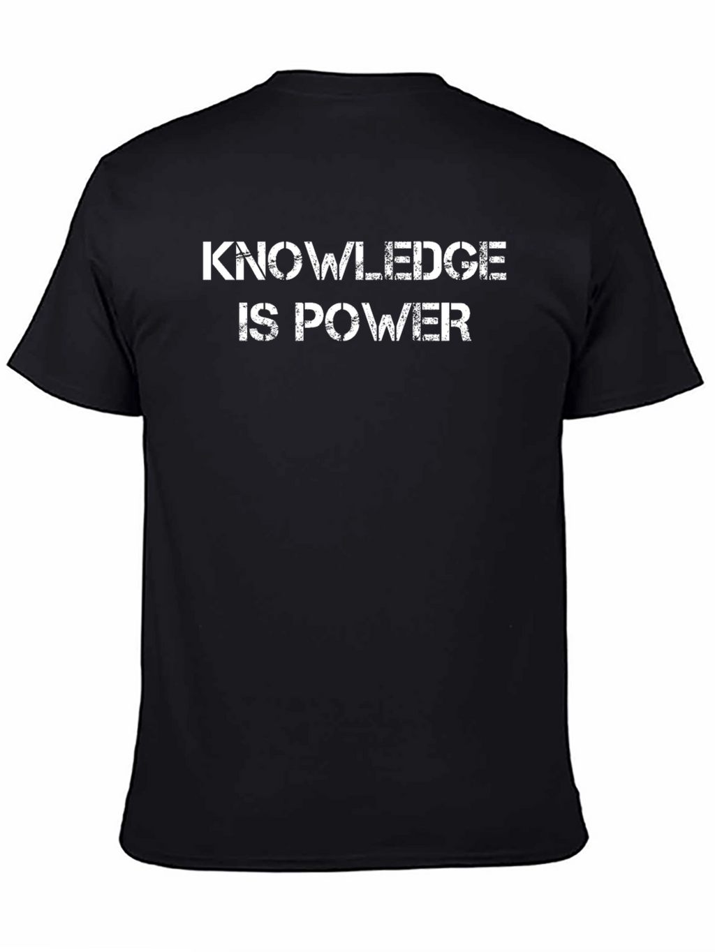 Knowledge is Power Graphic Tee