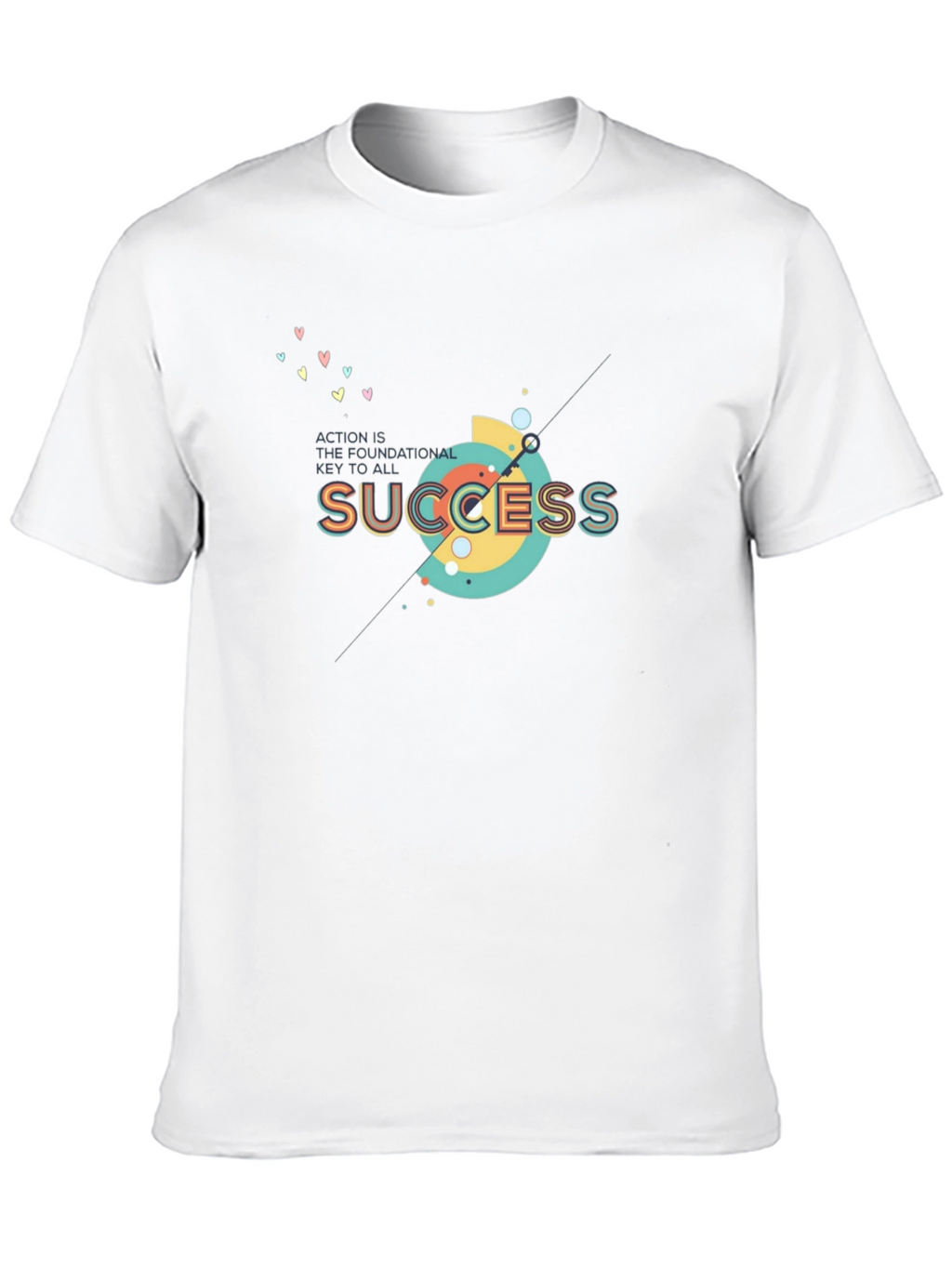 Action is Success T-Shirt
