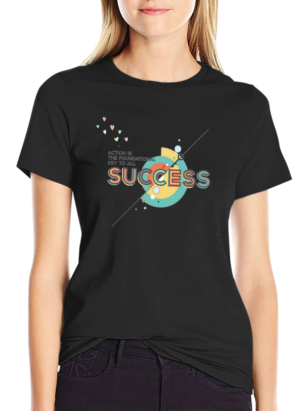 Action is Success T-Shirt