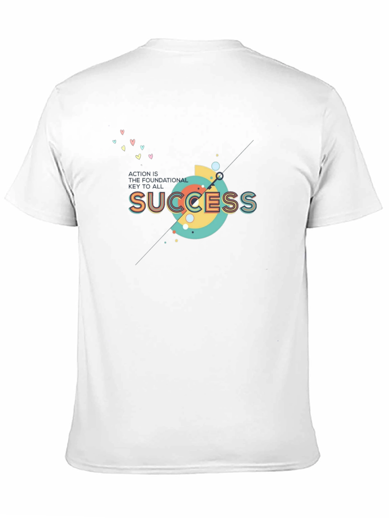 Action is Success T-Shirt